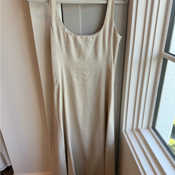 Tularosa linen dress - Picture 4 of 4